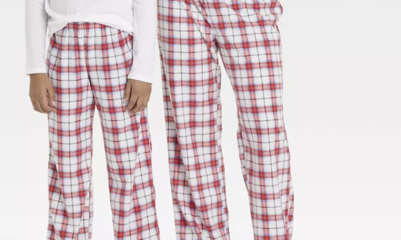 Holiday Matching Family Pajama Pants $5