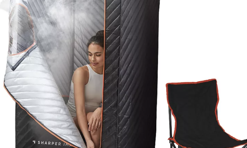 Portable Zip-Up Sauna Steamer Spa $119 was $200