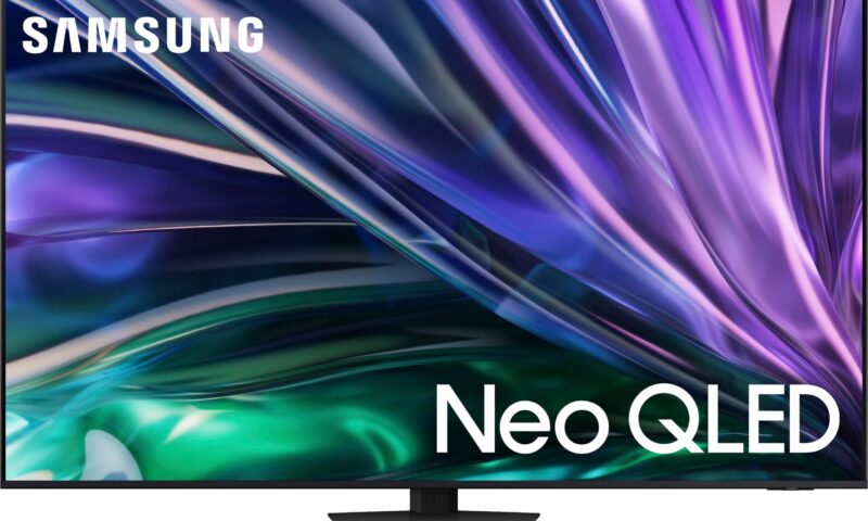 Samsung – 75 Class QN85D Series NEO QLED 4K Mini LED Smart Tizen TV (2024) (was $1899.9) now-> $1299.9