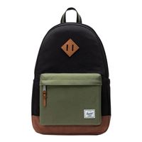 Heritage Backpack – Black/Four Leaf Clover/Saddle Brown (was $79.99) now->  $40.9
