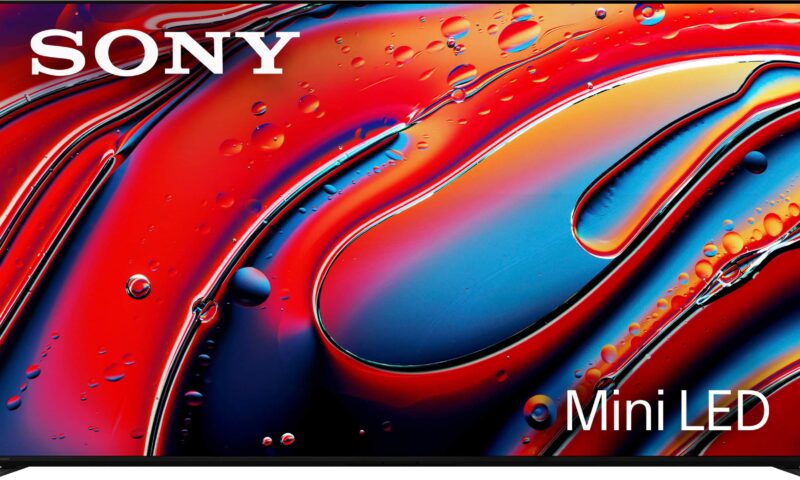Sony – 75 Class BRAVIA 9 Mini LED QLED 4K UHD Smart Google TV (2024) (was $3499.9) now-> $2999.9