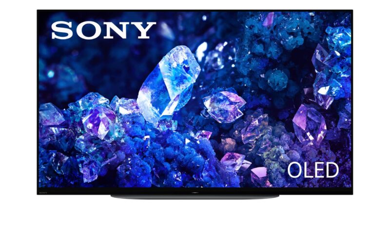 Sony – 42 Class BRAVIA XR A90K OLED 4K UHD Smart Google TV (2022) (was $1299.9) now-> $1199.9
