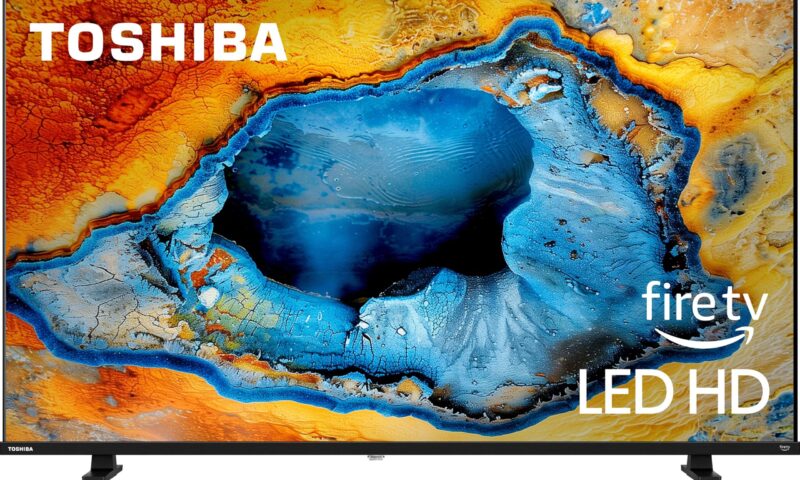 Toshiba – 32 Class V35 Series LED HD Smart Fire  TV (2024) (was $129.9) now-> $79.9