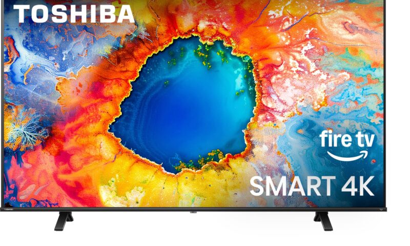 New!Toshiba – 43 Class C350 Series LED 4K UHD Smart Fire TV (was $299.9) now-> $179.9