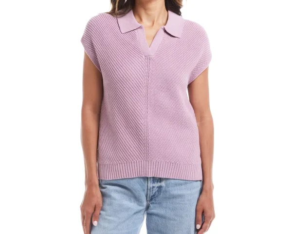 Weatherproof Vintage Women’s Cotton Cap Sleeve Sweater price was $15.9 -> $12.9