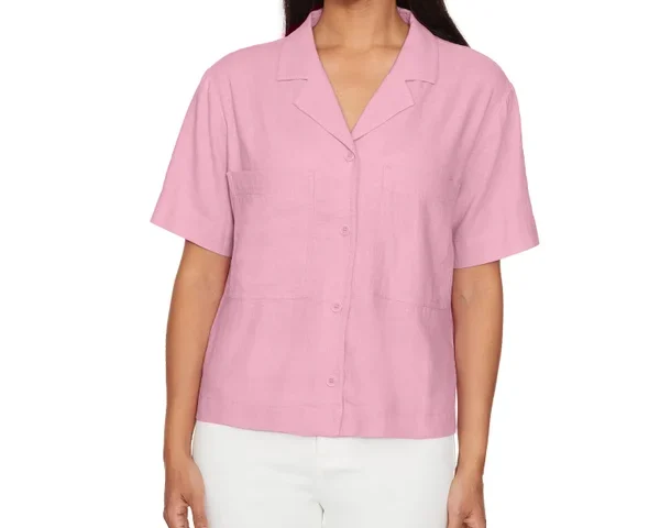 Buffalo Women’s Linen Blend Button Front Shirt price was $15.9 -> $12.9