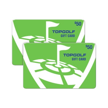 Topgolf – Two $50 eGift Cards price was $79.9 -> $69.9