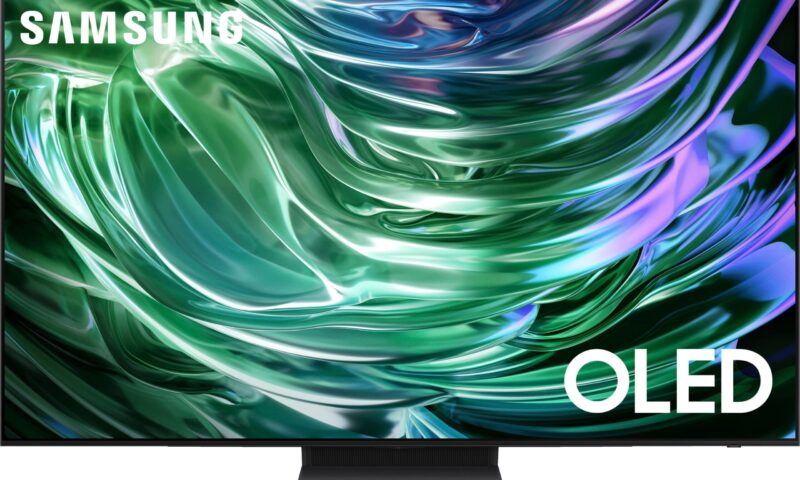 Samsung – 77 Class S90D Series OLED 4K UHD Smart Tizen TV (2024) (was $2499.9) now-> $1999.9