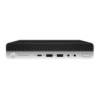 ProDesk 600 G4 Mini Desktop Computer (Refurbished) $219.9