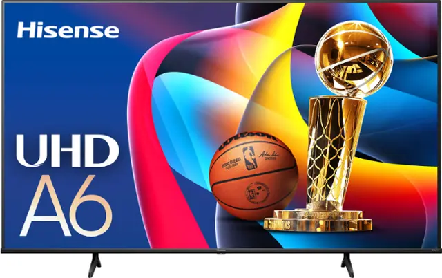 Hisense –  85 Class A6 Series LED 4K UHD Smart Google TV (2024) (was $700.0) now-> $679.9